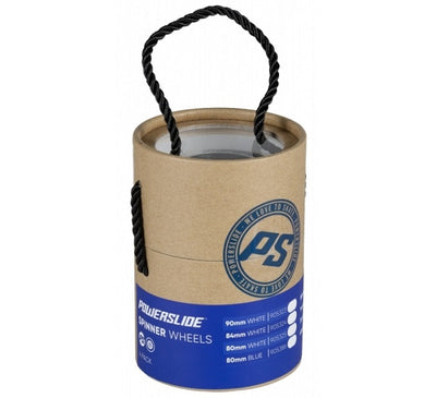 Powerslide Spinner Blue Wheels 80mm 88a - Set of 4