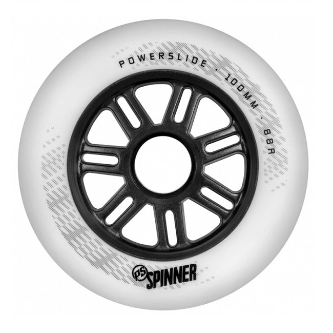 Powerslide Spinner Wheels 110mm 88a - Set of 6