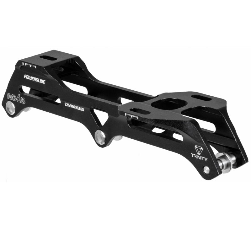 Powerslide Trinity Nexus Rocker Frames 225mm/3X90mm – Slick's Skate Store