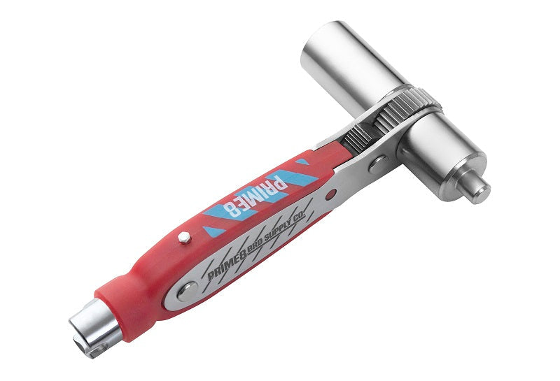 Prime8 #1 Ratchet Tool - Red