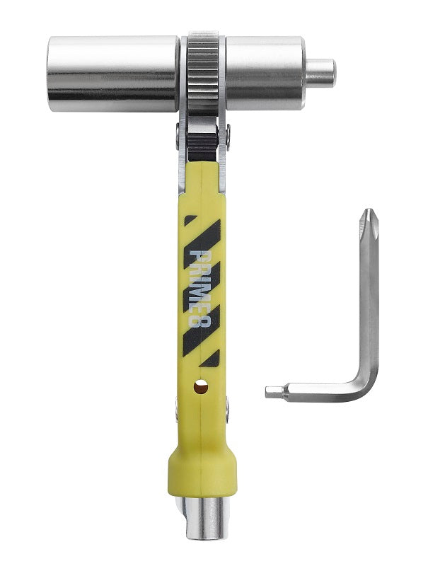 Prime8 #1 Ratchet Tool - Yellow – Slick's Skate Store