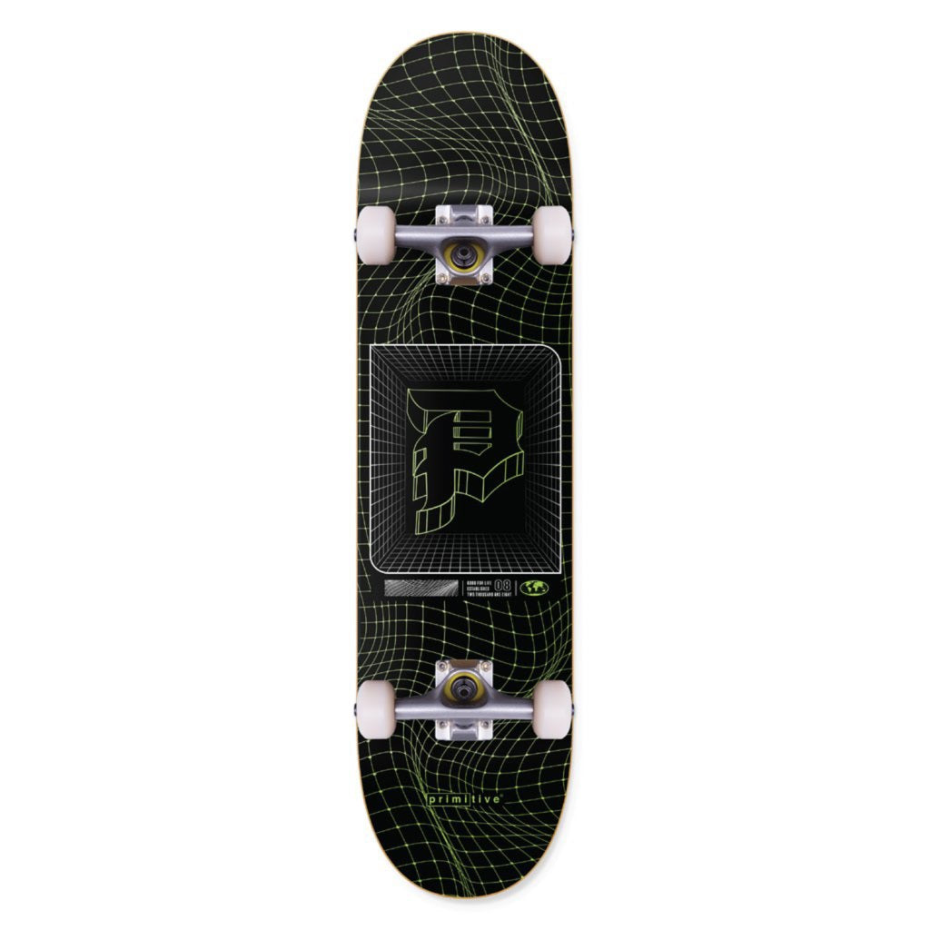 Primitive Dirty P Horizon Skateboard - 7.75"