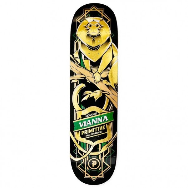 Primitive New Pro Gio Vianna Tamarin Skateboard Deck - 8.25"