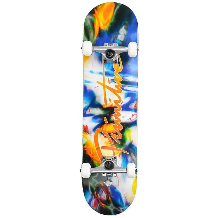 Primitive Nuevo Melt Skateboard - 8.125"