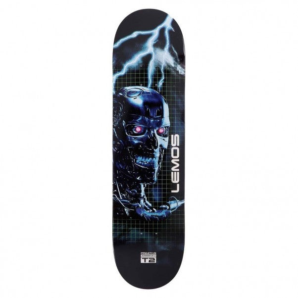 Primitive x Terminator 2 Box set Lemos Skateboard Deck - 8"