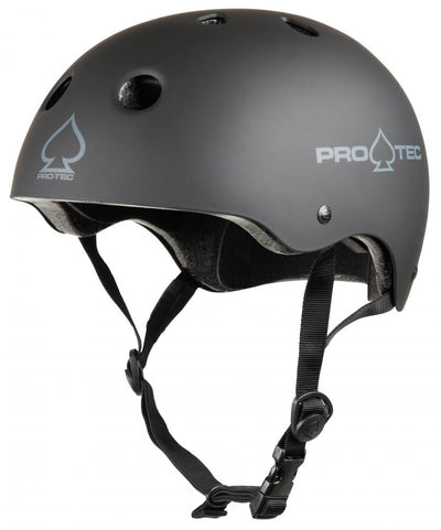 Pro-Tec Classic Certified Helmet - Matt Black
