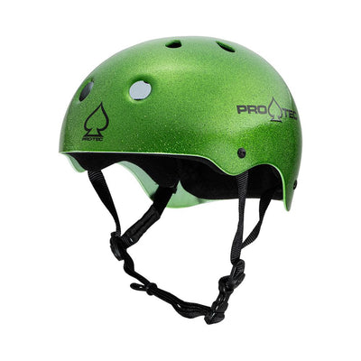 Pro-Tec Classic Certified Helmet - Candy Green Flake