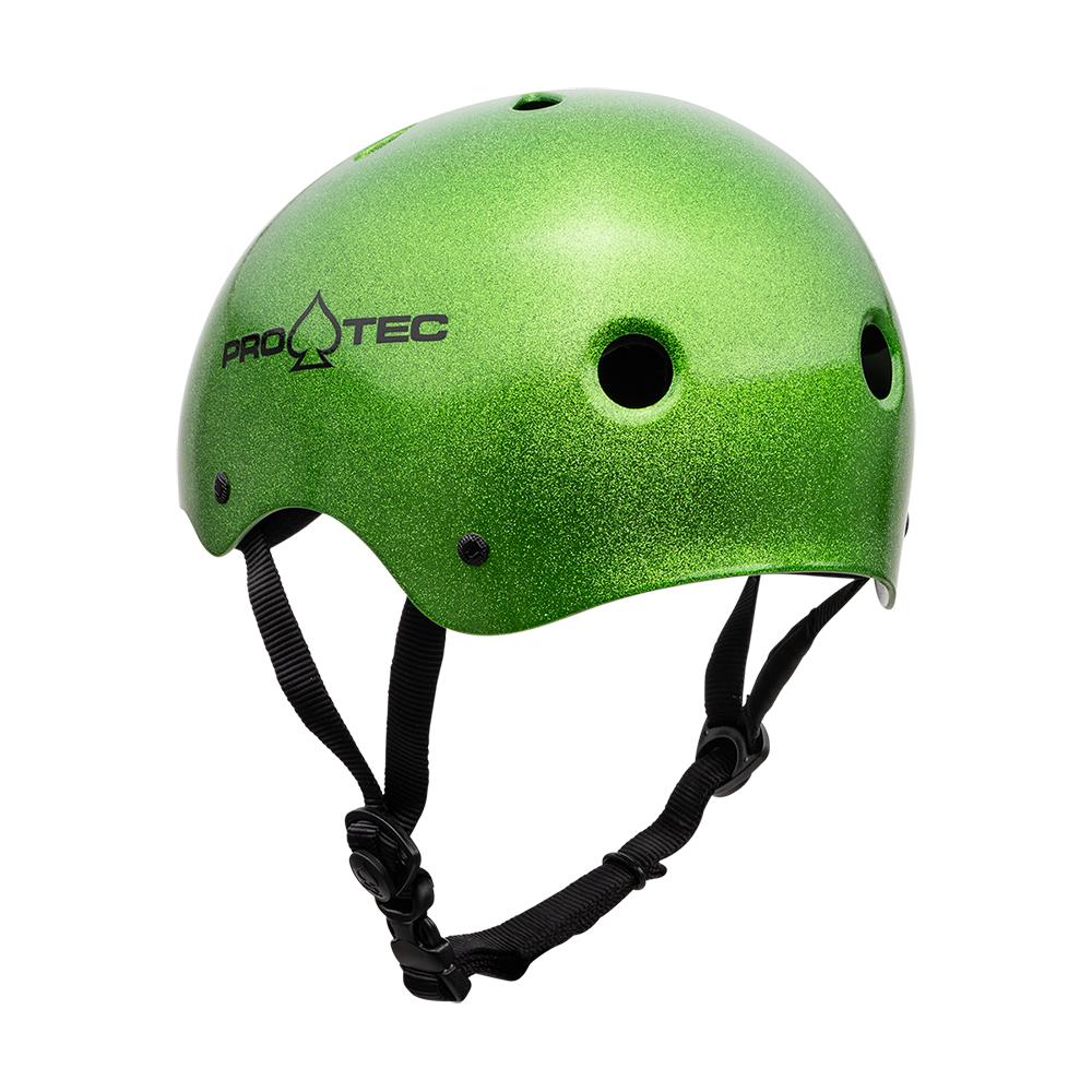 Pro-Tec Classic Certified Helmet - Candy Green Flake