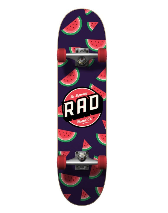 Rad Melon Dude Crew Skateboard Multi - 7.25"