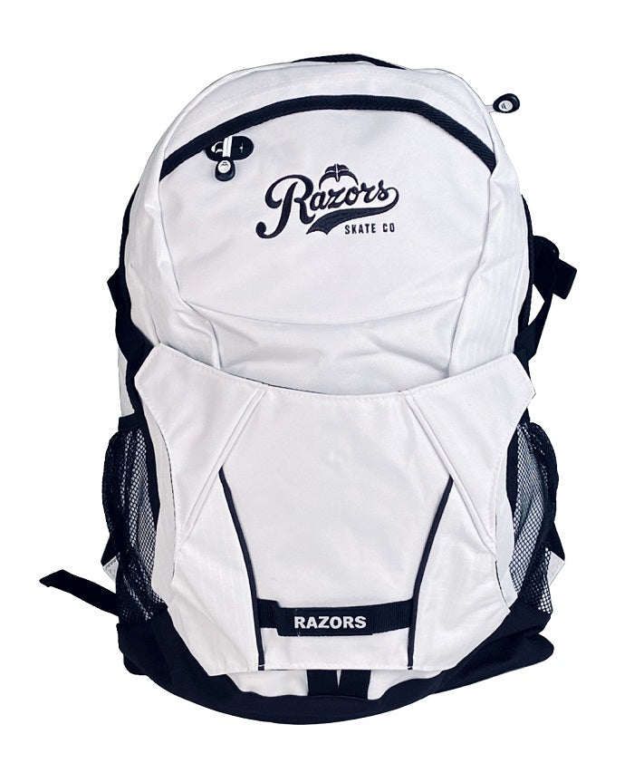 Razors Humble Backpack - White