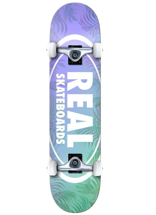 Real Island Ovals Grand Skateboard - 8.0"