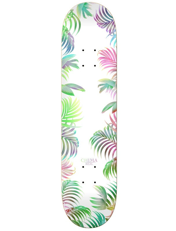 Real Chima Chiller Skateboard Deck - 8.25"