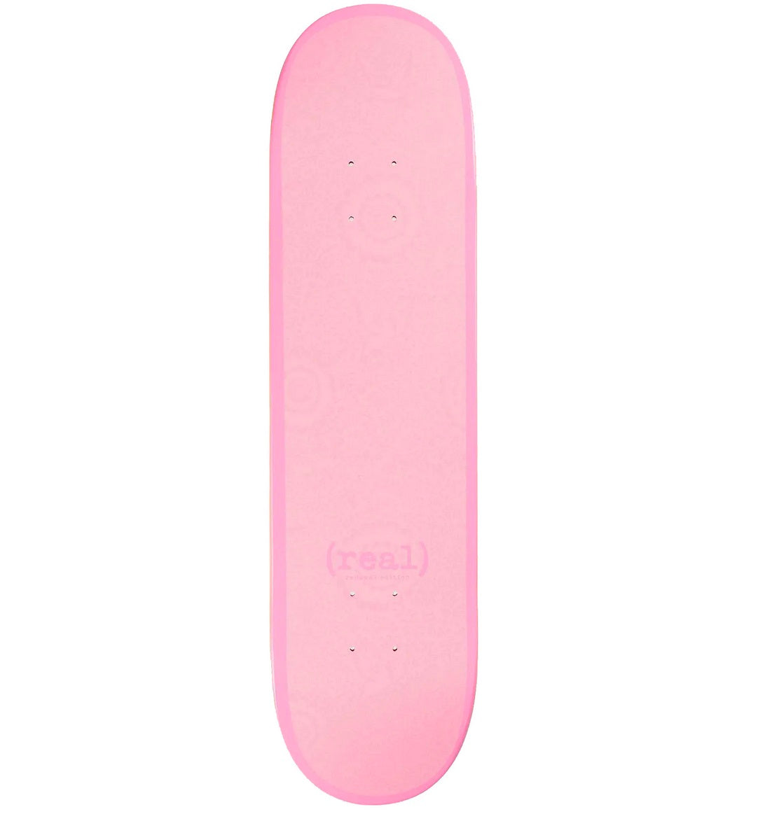 Real Flowers Renewal Pink PP Skateboard Deck - 8.06"