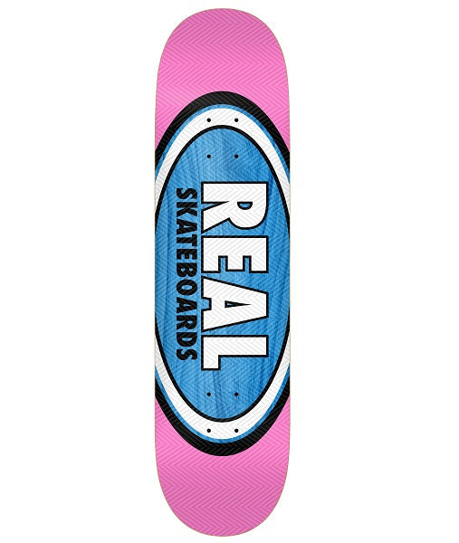 Real Stella Am Edition Oval Skateboard Deck - 8.06"