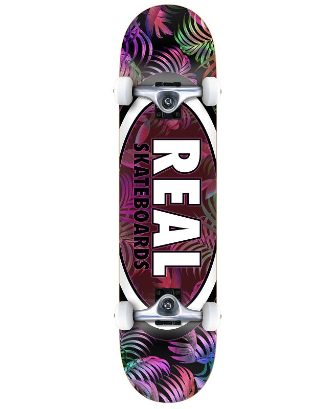 Mini skateboard Real Team Tropic Ovals - 7,3"