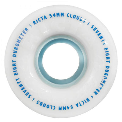 Ricta Clouds Skateboard Wheels - 54mm 78a