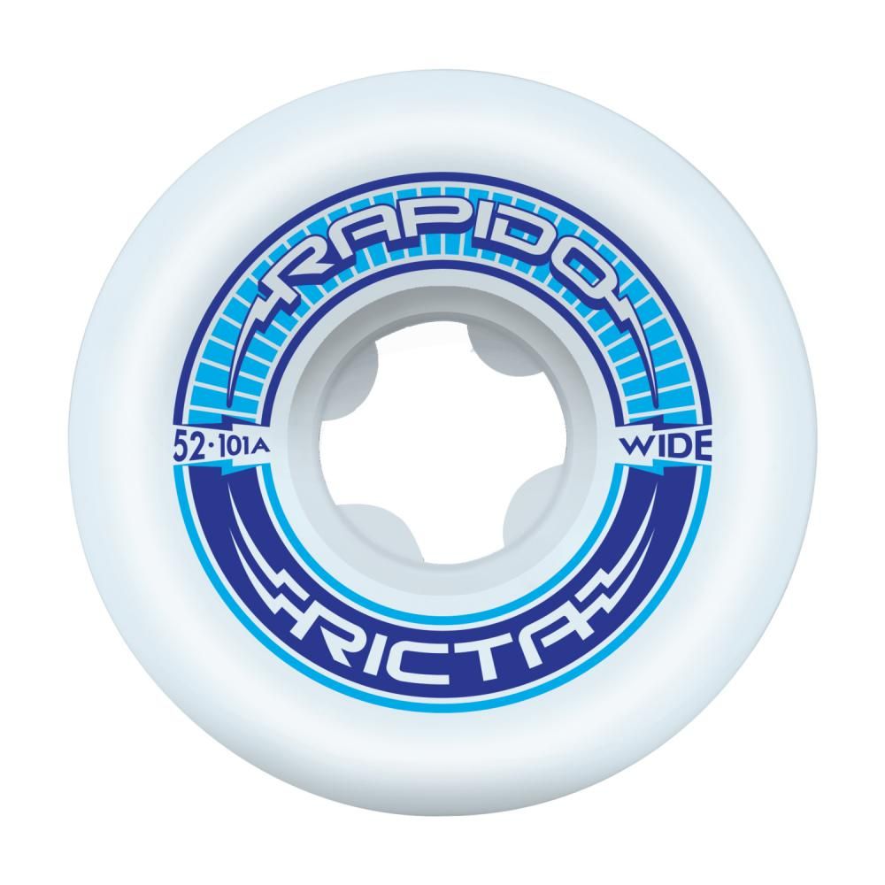 Ricta Rapido Wide Skateboard Wheels - 52mm 101a