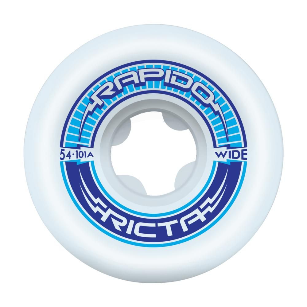 Ricta Rapido Wide Skateboard Wheels - 54mm 101a