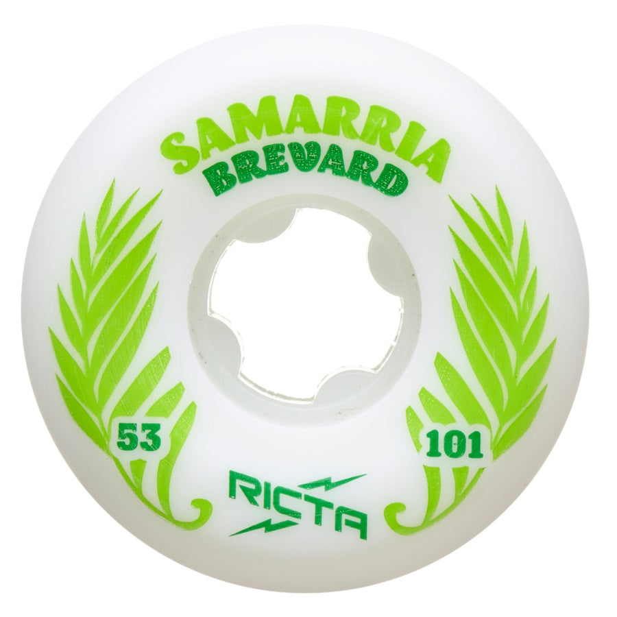 Ricta Samarria Brevard Palm Pro Wide Skateboard Wheels - 53mm 101a