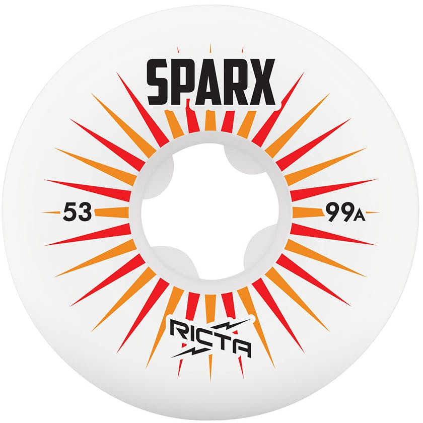 Ricta Sparx Skateboard Wheels - 53mm 99a