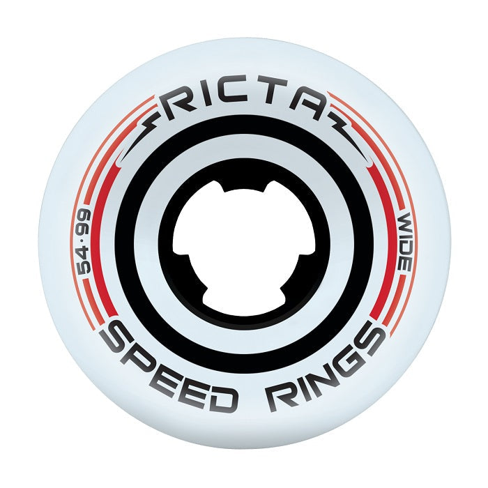 Ricta Speedrings Skateboard Wheels 53mm 81b - Pink (Set of 4)
