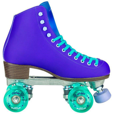 Riedell Orbit Roller Skates - Ultraviolet