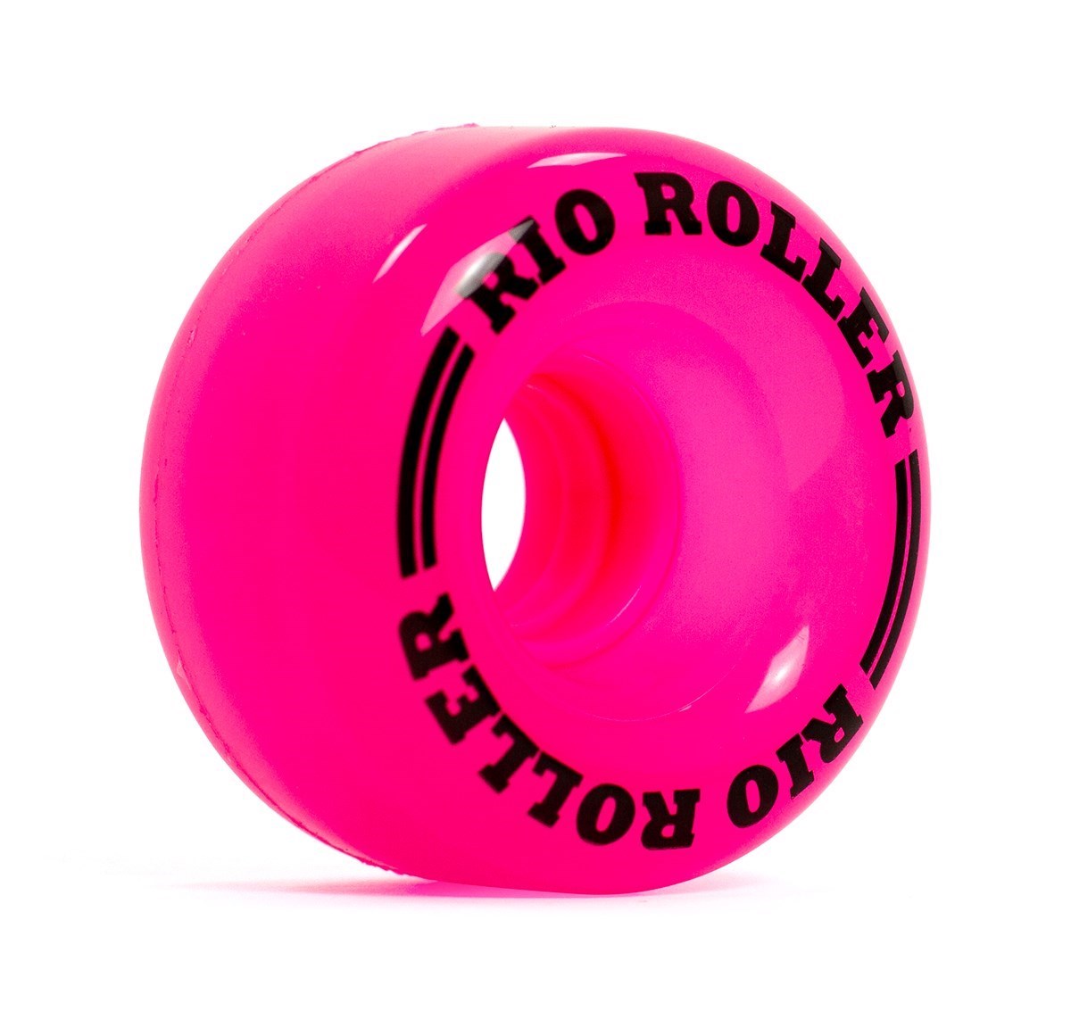 Roues de patins à roulettes roses Rio Roller Coaster 62 mm - Lot de 4