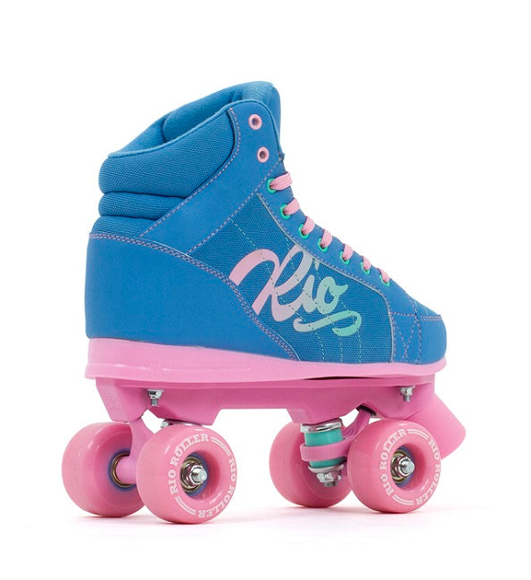 Rio Roller Lumina Roller Skates - Blue/Pink