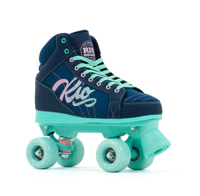 Rio Roller Lumina Roller Skates - Navy/Green