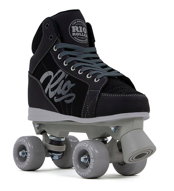 Rio Roller Lumina Roller Skates - Black/Grey