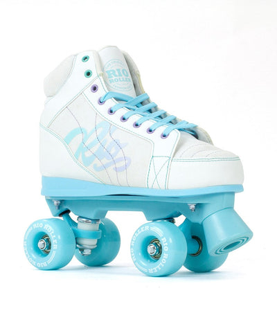 Rio Roller Lumina Roller Skates - White/Blue