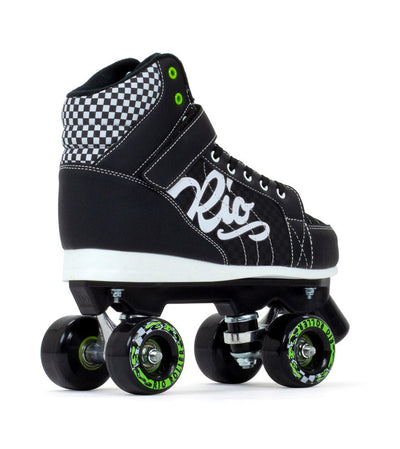 Rio Roller Mayhem II Quad Roller Skates - Black