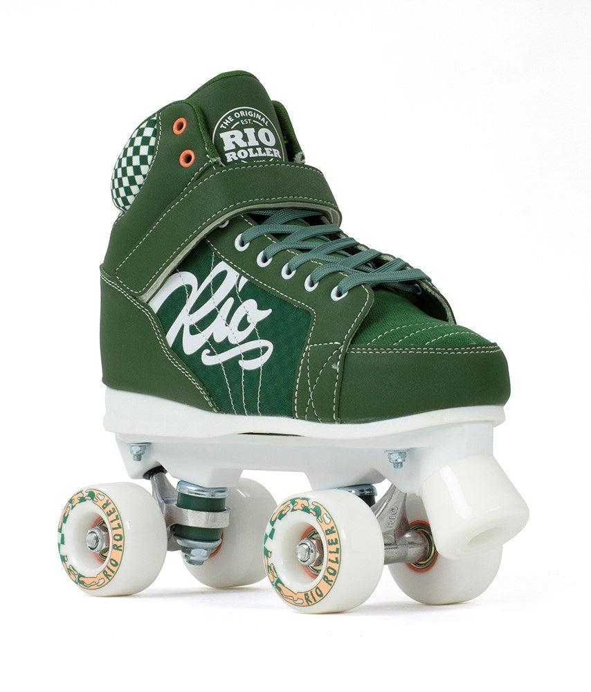 Rio Roller Mayhem II Quad Roller Skates - Green