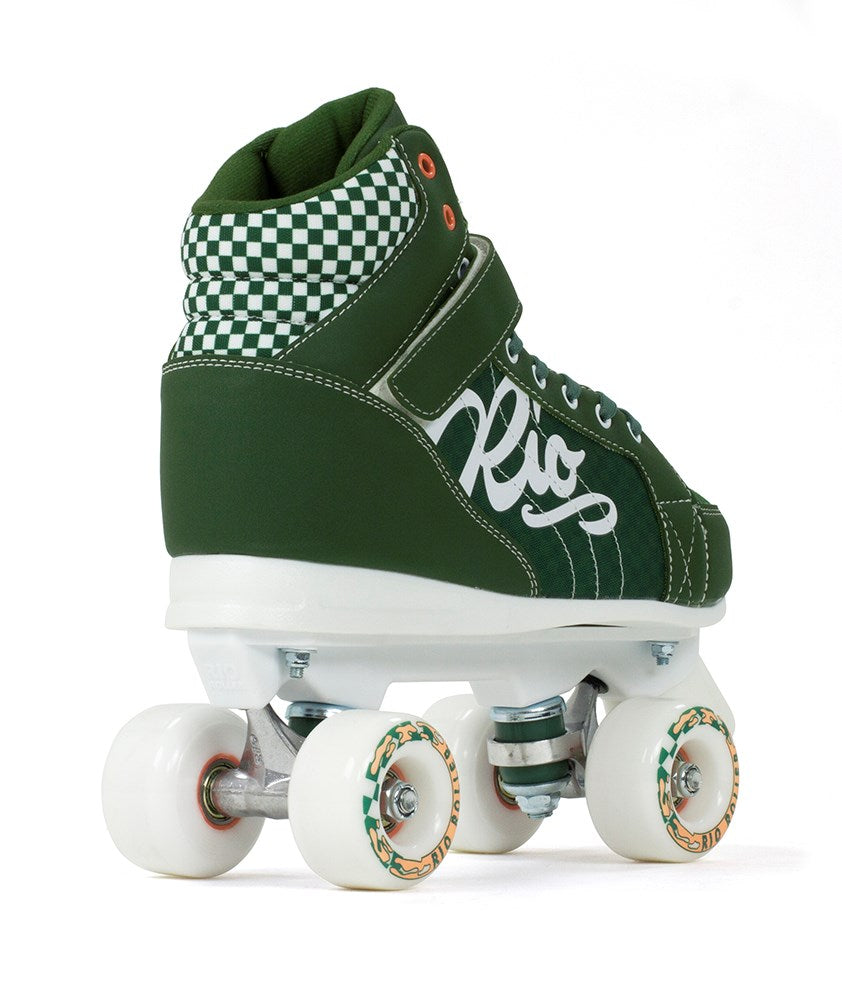 Rio Roller Mayhem II Quad Roller Skates - Green