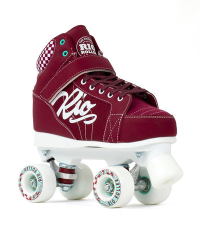 Rio Roller Mayhem II Quad Roller Skates - Red