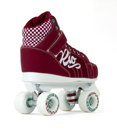 Rio Roller Mayhem II Quad Roller Skates - Red