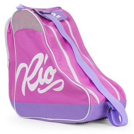 Rio Roller Script Skate Bag - Pink/Lilac