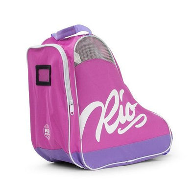 Rio Roller Script Skate Bag - Pink/Lilac