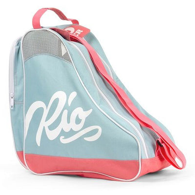 Rio Roller Script Skate Bag - Teal/Coral
