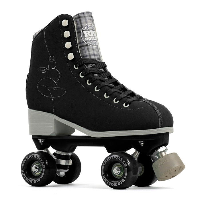Rio Roller Signature Quad Roller Skates - Black