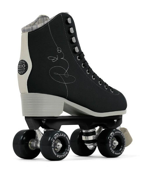 Rio Roller Signature Quad Roller Skates - Black