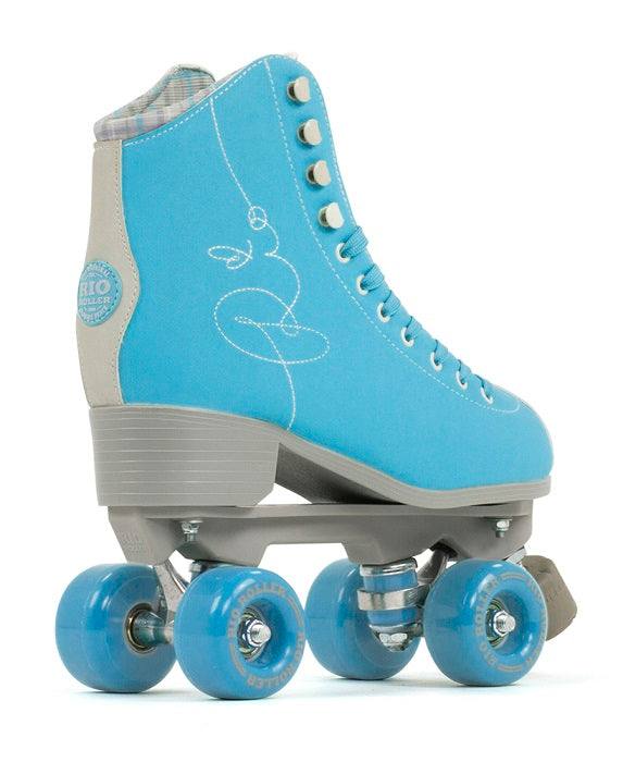 Rio Roller Signature Quad Roller Skates - Blue