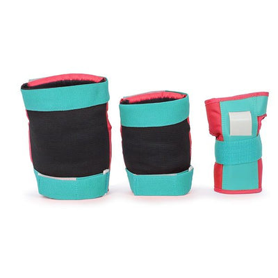 Rio Roller Triple Pad Set - Red/Mint