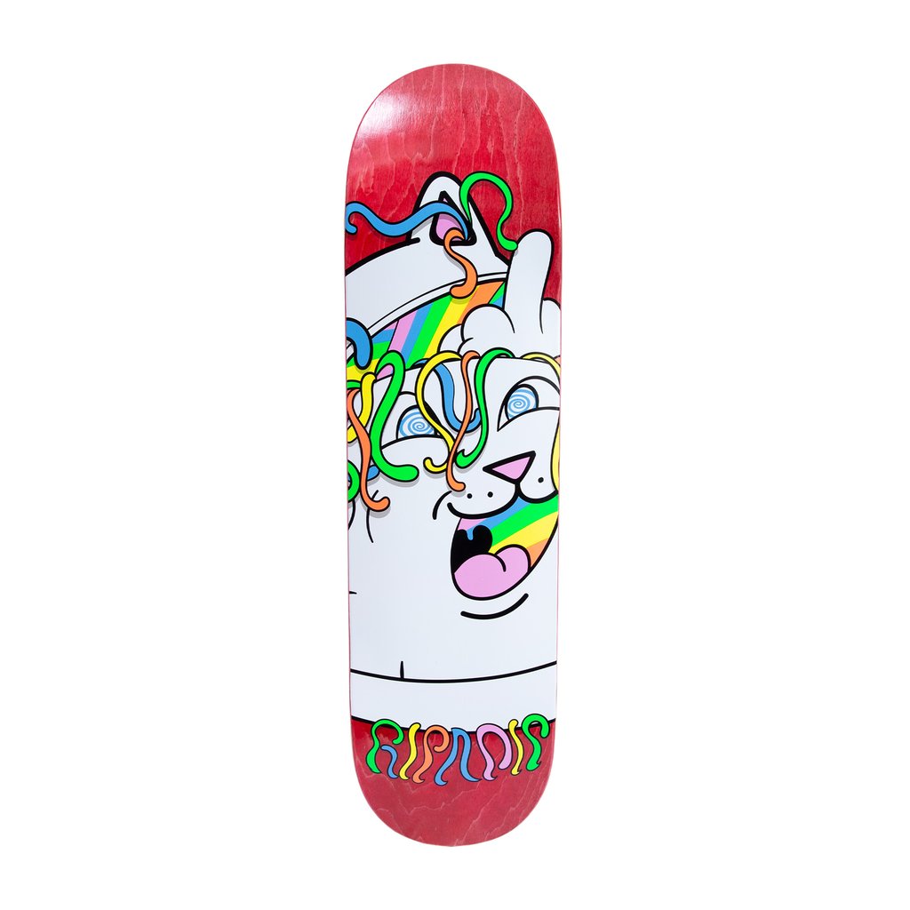 RIPNDIP Acid Playdo Skateboard Deck - 8.0"