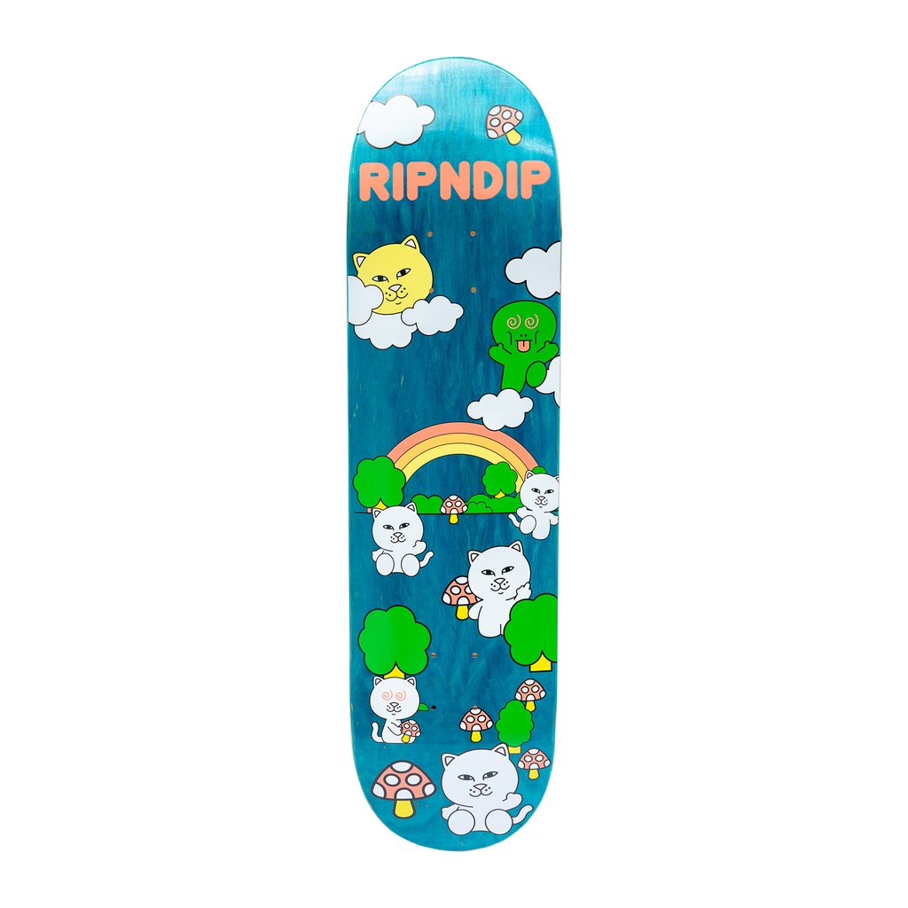 RIPNDIP Buddy System Skateboard Deck - 8.0"