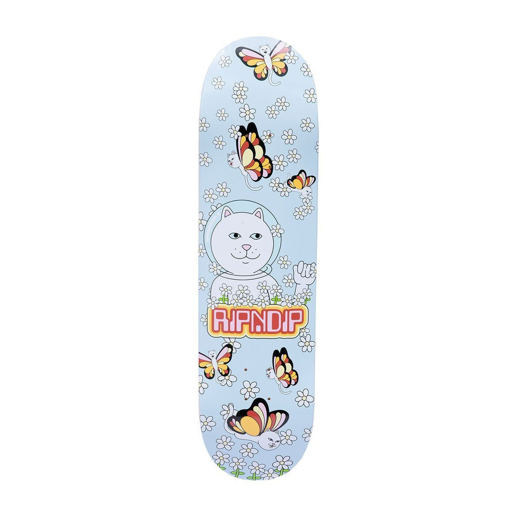 RIPNDIP Butterfly Skateboard Deck - 8.0"