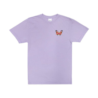 RIPNDIP Butterfly T Shirt - Lavender