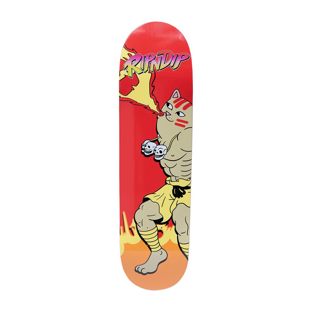 RIPNDIP Combo Red Skateboard Deck - 8.25"