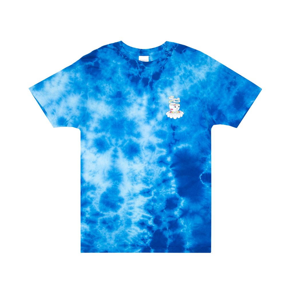 RIPNDIP Imagine T-Shirt - Bleu Délavage Éclair