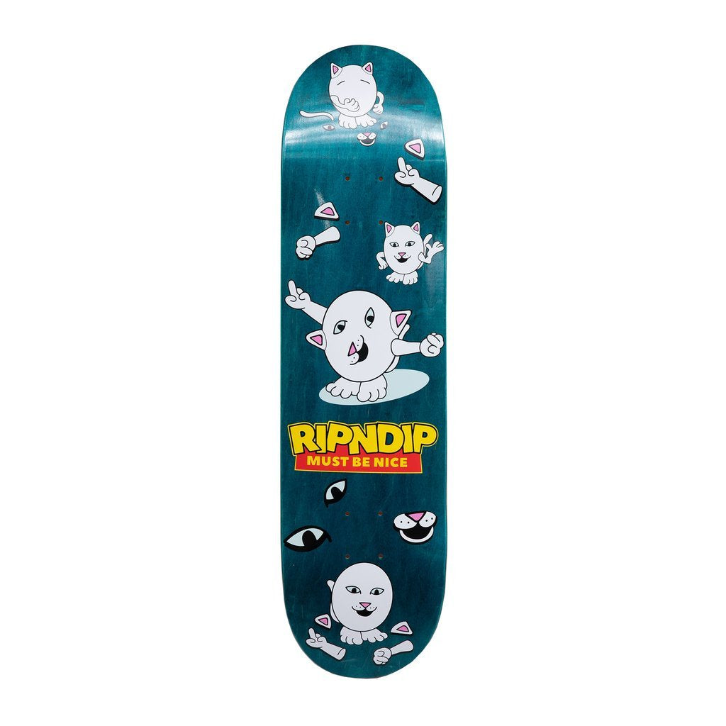 RIPNDIP Nerm Story Skateboard Deck  - 8.25"